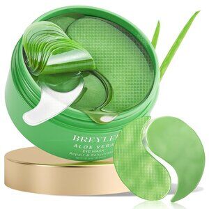 New Breylee Aloe Vera Eye Mask Patches 60 pcs